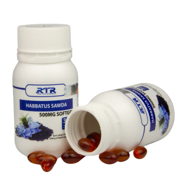RTR® Habbatus Sawda 30pcs