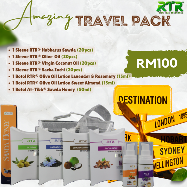 Amazing Travel Pack