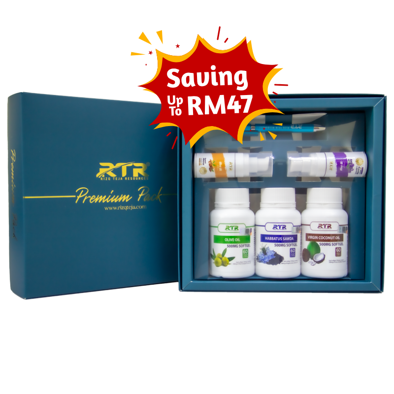 RTR® Premium Pack (Bottle)