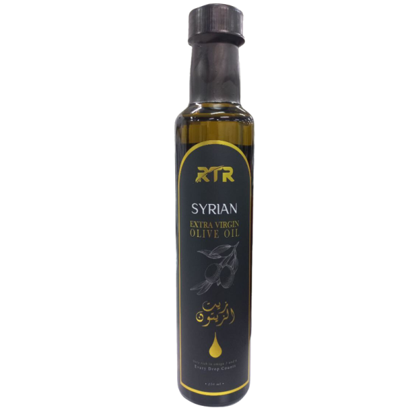 RTR® Syrian Extra Virgin Olive Oil (250ml)