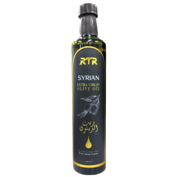RTR® Syrian Extra Virgin Olive Oil (500ml)