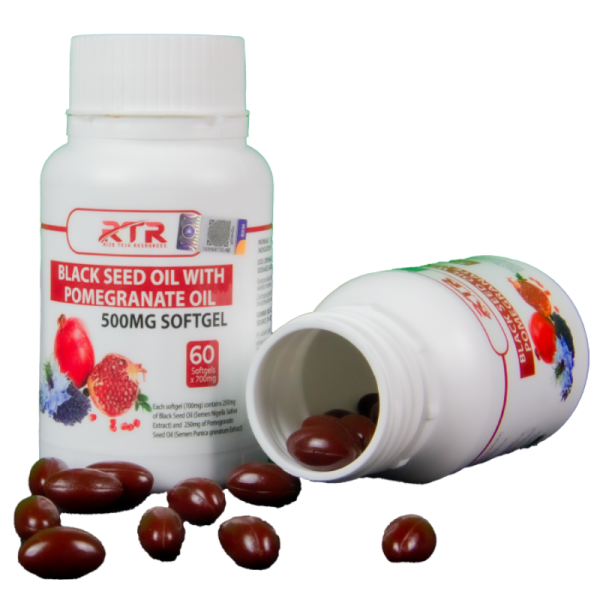 RTR® Black Seed Oil With Pomegranate Oil