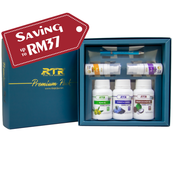 RTR® Premium Pack (Bottle)