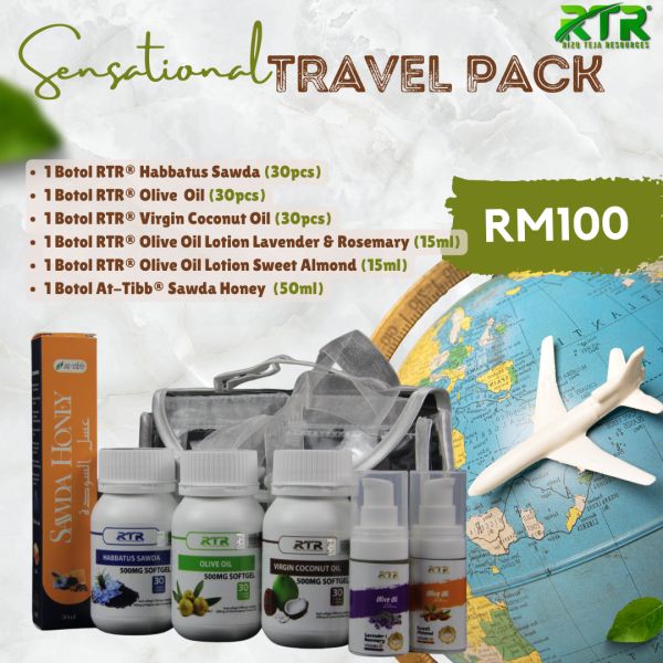 Sensational Travel Pack