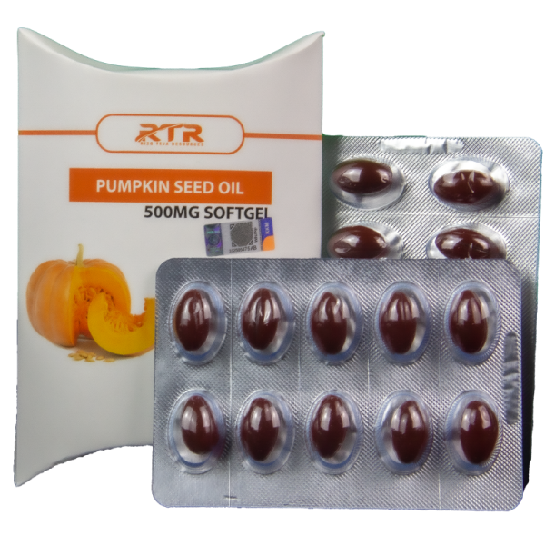 RTR® Pumpkin Seed Oil Sleeve