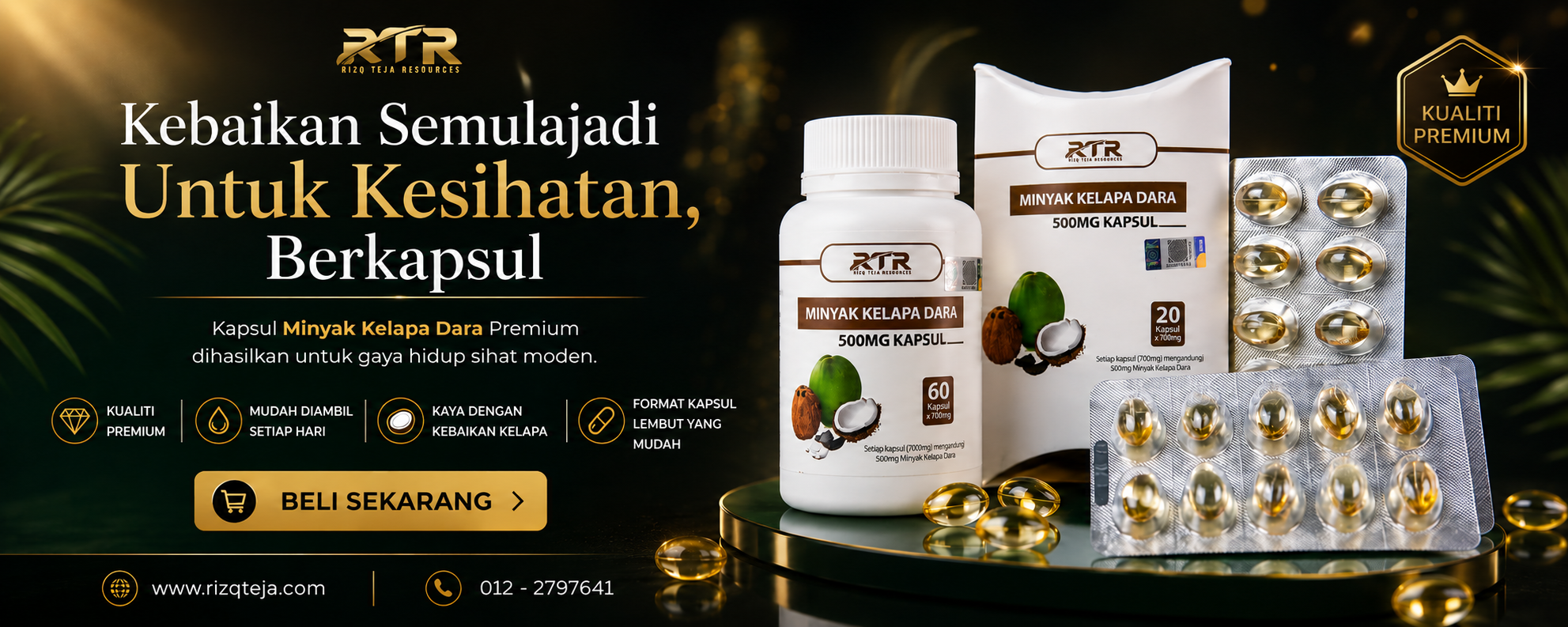 VCO PREMIUM CTA