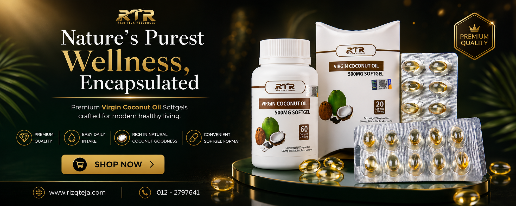 VCO PREMIUM CTA