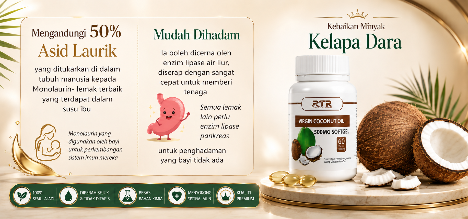 Benefit nyoq