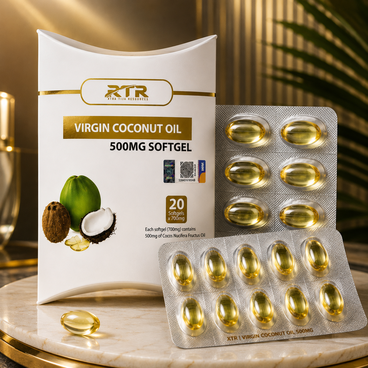 Vco blister premium