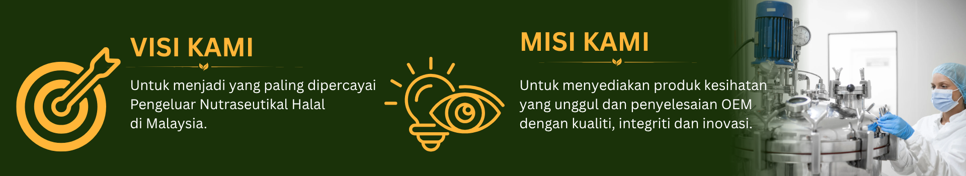Visi misi