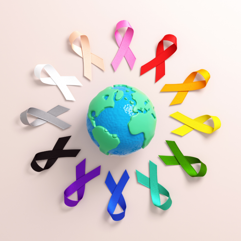 Cancer ribbon 768x768