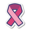 Icons8 cancer ribbon 100